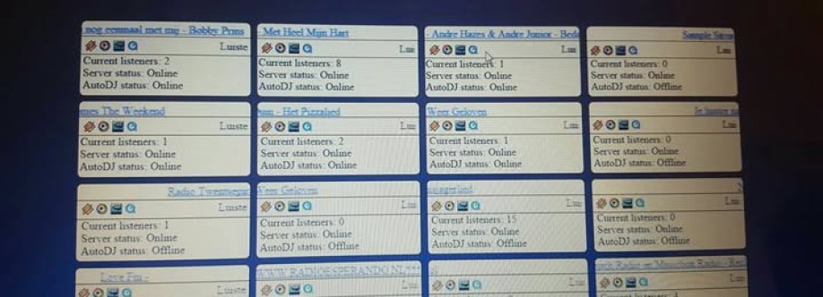 Internet Radio Reclame Groep Cover Image